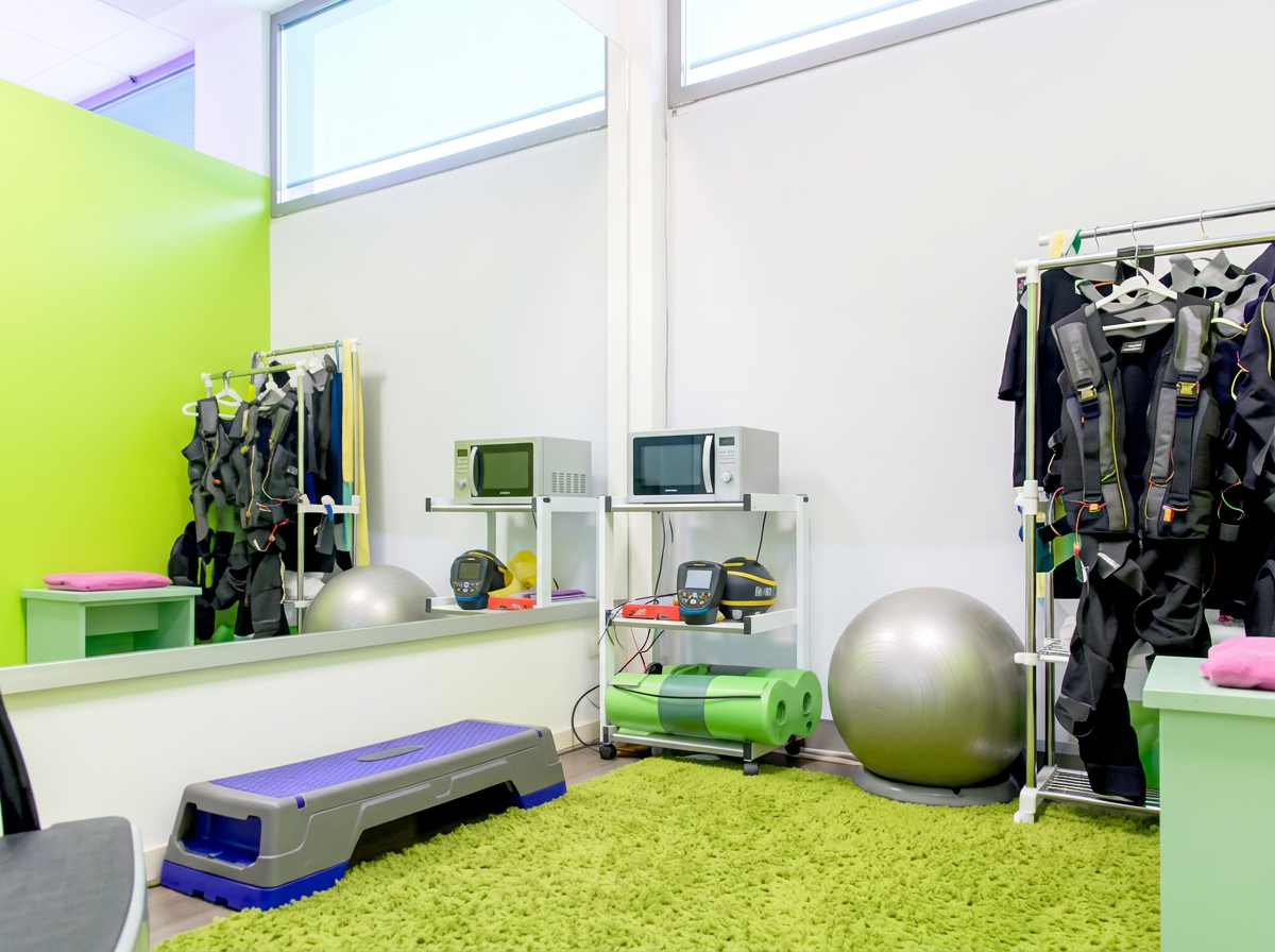 Area fitness ed EMS